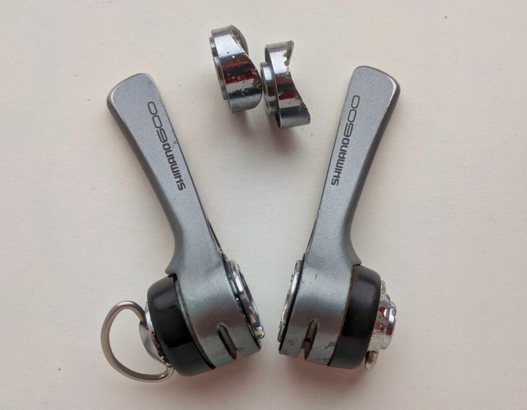 Shimano 600 SL-6400 | 7 speed | braze on | down tube Shimano 600 SL-6400 | 7 speed | braze on | down tube