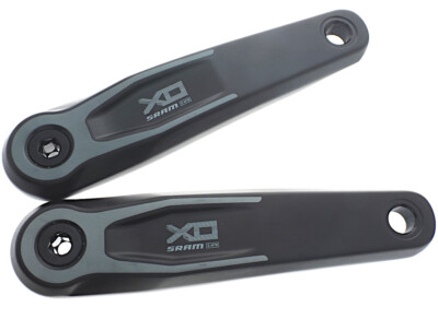 SRAM X0 T-Type Eagle Transmission ISIS Crank Arm Assembly, Self-Extracting Bolt
