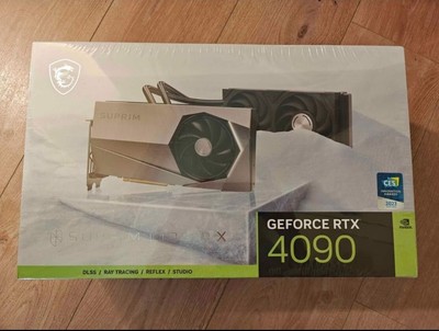 MSI GeForce RTX 4090 Suprim Liquid 24GB Graphic Card