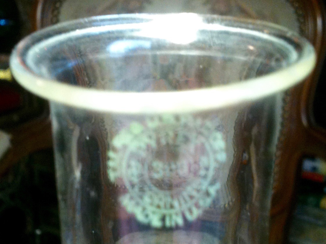 Vintage Early Pyrex 300 ML Lab Conical Flask Glass Beaker Pair Set of 2