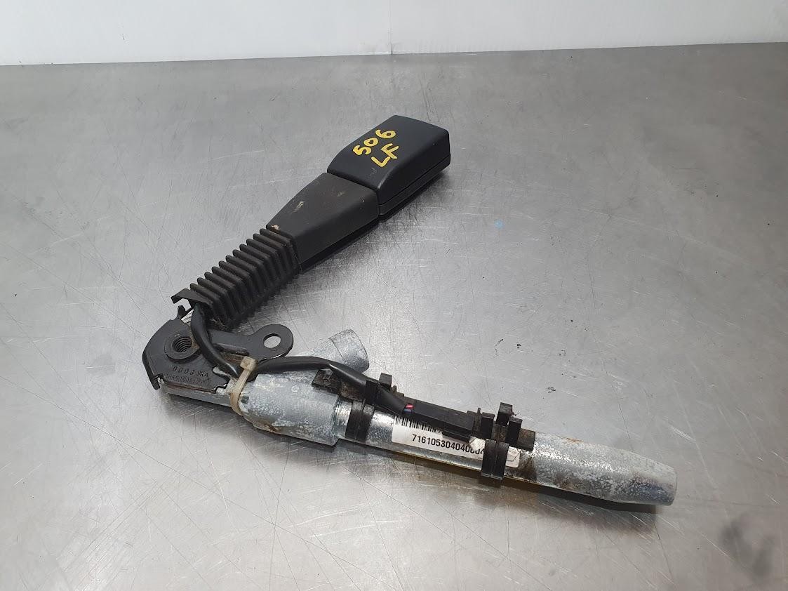 2007 Seat X5 BMW  BELT LH FRONT  BELT STALK ONLY E70 03/07-08/13 3055372 image 2