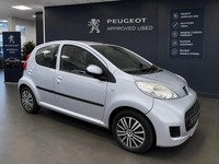 2010 Peugeot 107 1.0 12V Urban Euro 4 5dr HATCHBACK Petrol Manual