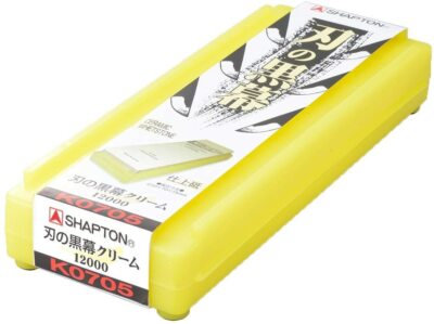 SHAPTON Pro #12000 Grit Ceramic Whetstone Cream Professional Magnesia Stone