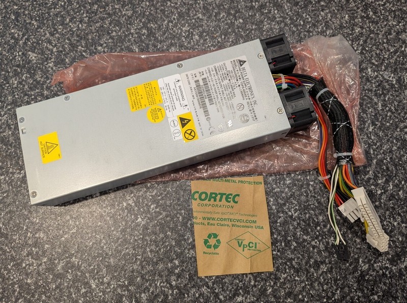 Delta 600w Tdps-600ab A Power Supply D23602-006 Psu - Never Used!