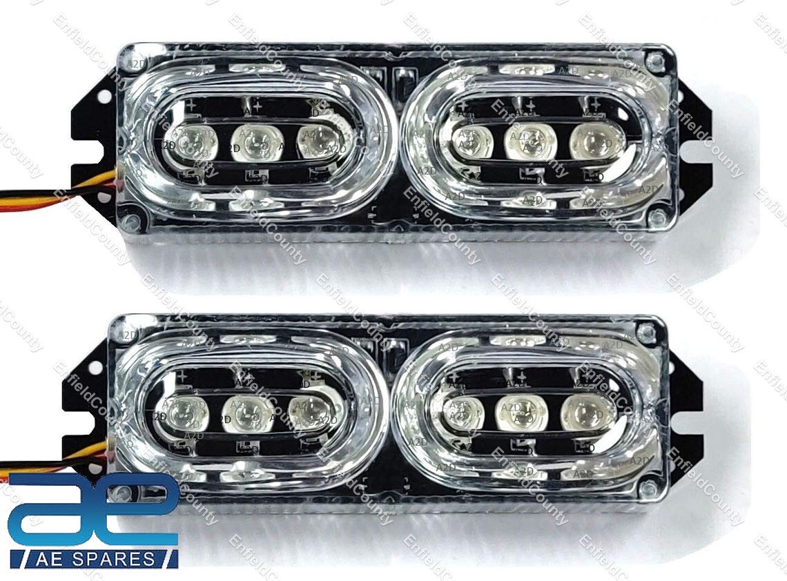 For SUZUKI SAMURAI SIERRA SJ413 SJ410 REAR BRAKE LAMP LED TAILLIGHT RED & BLUE  