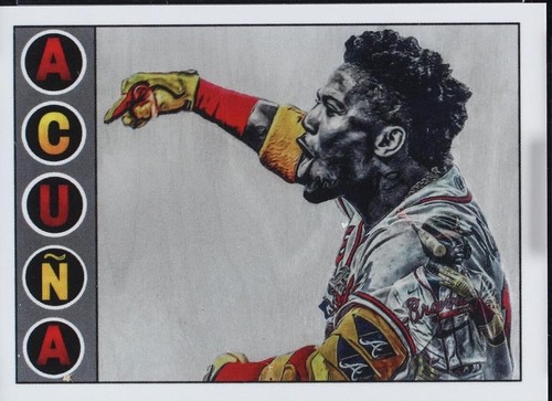 2021 Topps Project 70 - Ronald Acuña Jr. #422