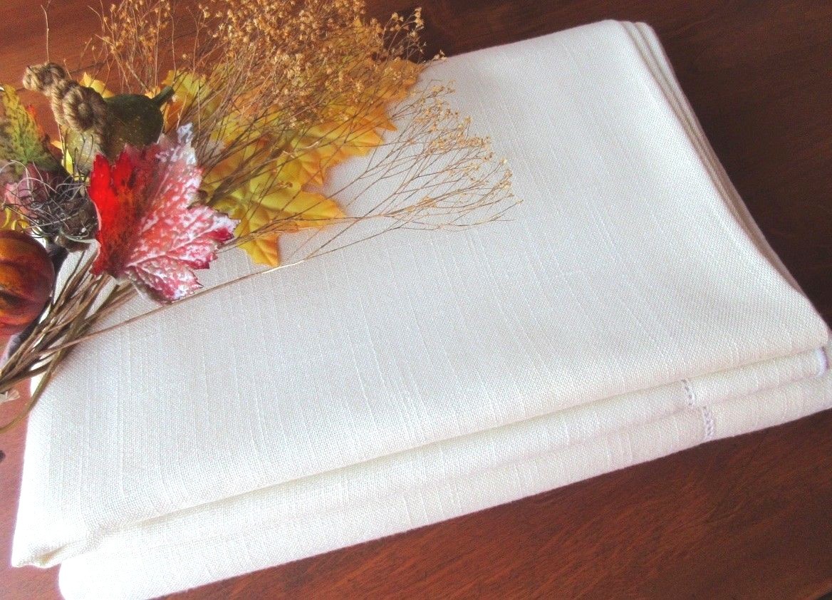 Soft Textured Linen Blend 110