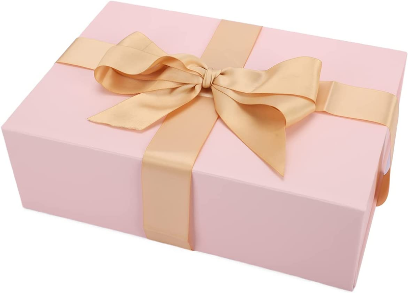 11x7.5x3.5 Inches,pink Gift Box With Magnetic Lid，large Gift Box Contai