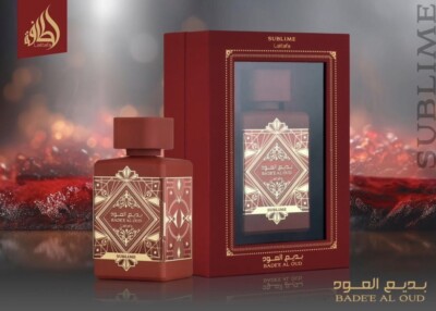 Bade e Al Oud Glory Sublime EDP Perfume By Lattafa 100 ML Hot New L Release 