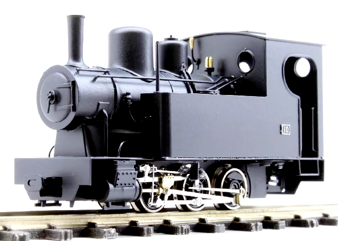 HOn30/HOe World Craft 0-6-0 KSK 14.5 ton Tank Locomotive #10