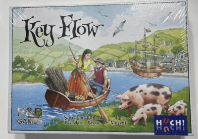 Key Flow Board Game. New & Sealed R&D Games