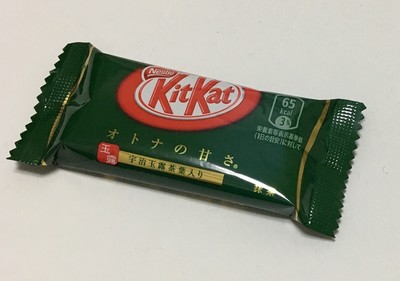 NestleJapan KitKat Green tea MATCHA crisp chocolate mini X 1pc FS from Japan