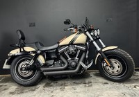 2015 15-PLATE HARLEY-DAVIDSON FAT BOB FXDF 1690cc 12,899 MILES ** V+H EXHAUST **