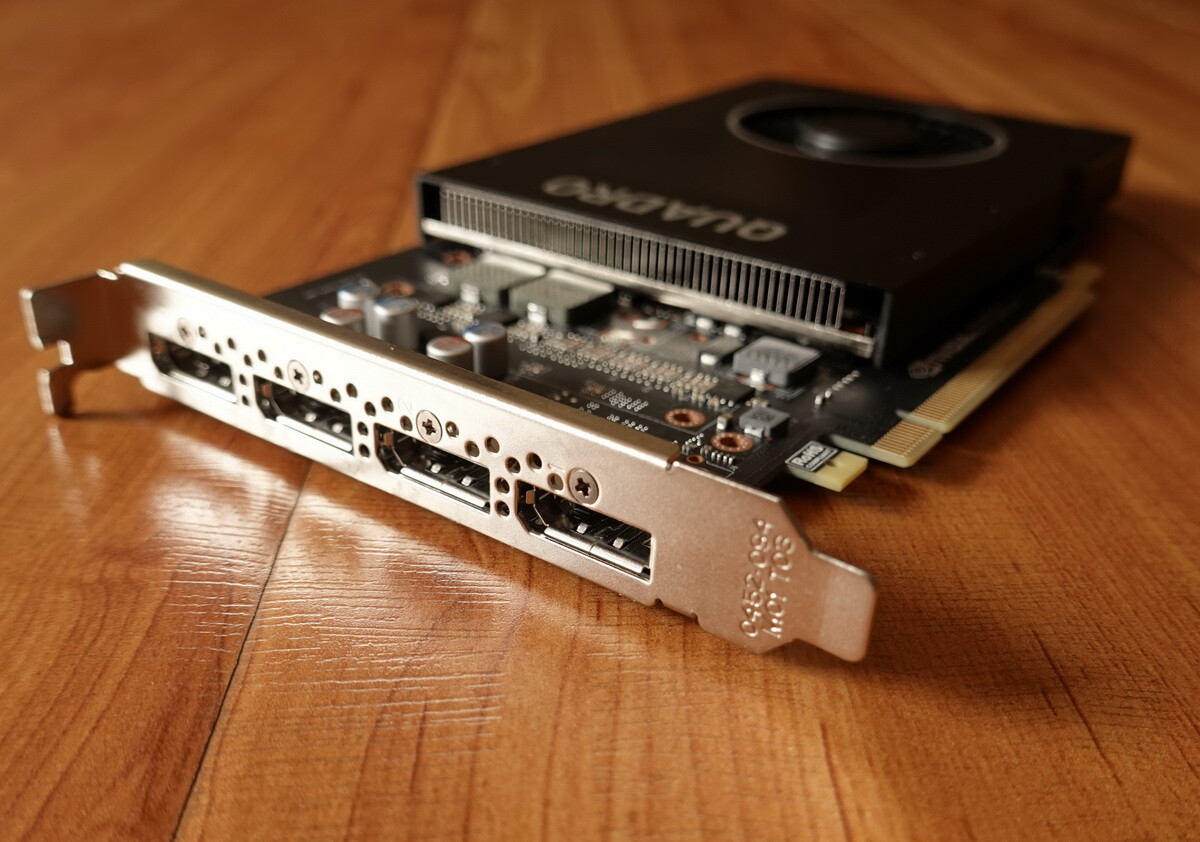 nvidia quadro p2200 5gb gddr5x pcie gpu cuda graphics