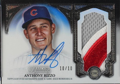 2023 Topps Dynasty - Anthony Rizzo #DAP-ARIZ8