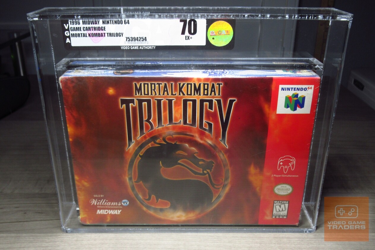 BRONZE VGA 70! - Mortal Kombat Trilogy (Nintendo 64, N64 1996 