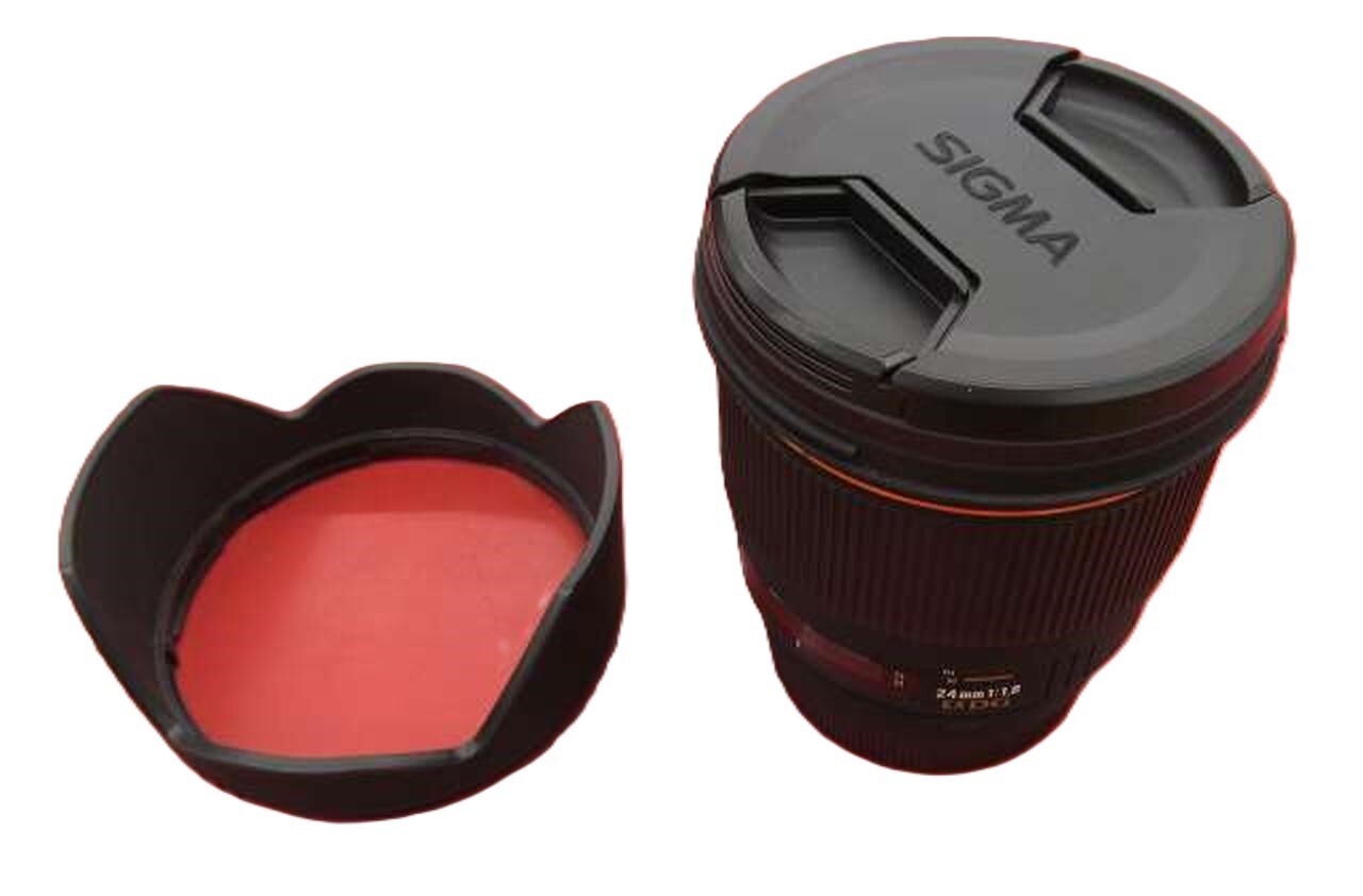 SIGMA Single Focus Wide Angle Lens 24mm F1.8 EX DG