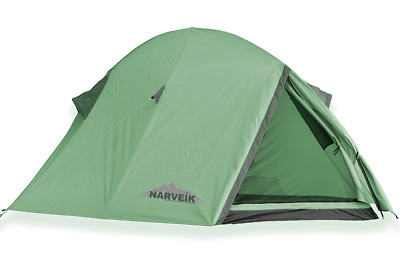 Norskskin Tellta 2 Personen Biker Zelt nur 2,1 Kg 3000 mm Wassersäule Camping