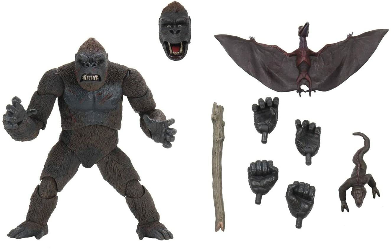 KONG SKULL  フィギュアセット King Kong Skull Island Ultimate 7 inch Figure Neca | eBay