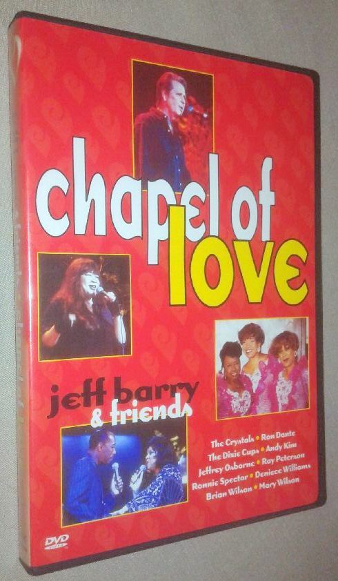 ミュージック Chapel of Love DVD Jeff Barry & Friends Amazon.com: Jeff Barry & Friends - Chapel of Love [DVD