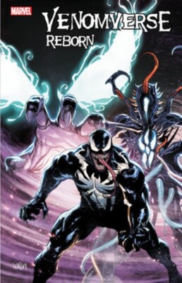    VENOMVERSE REBORN #1 LEINIL YU CONNECTING VARIANT *6/19/24 PRESALE