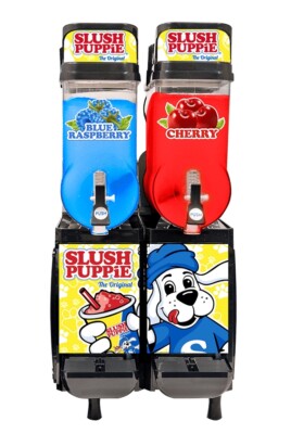 slush puppie faby granita icee stoelting