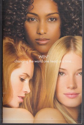 WEN Hair Care Products Catalog Chaz Dean Studio Hollywood CA ca 1990s