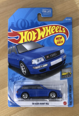 Hot Wheels  '94 Audi Avant RS  - Factory Fresh 10/10 - Blue