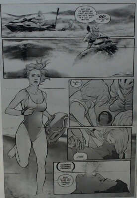 Third Wave '99 #1 - Comics on Coffee Variant - Page 5 - Black - Comic Printer Pl