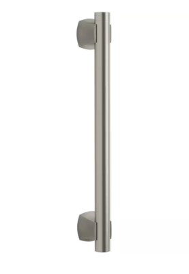 KOHLER Rubicon 16 in. Grab Bar Bathroom Shower Brushed Nickel R27241-BN ADA