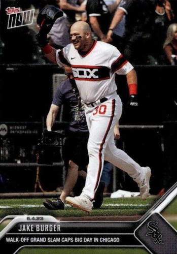 2023 Topps Now - Jake Burger #385