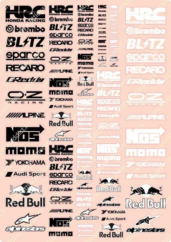 DÃ©Calcomanies PersonnalisÃ©Es Pour Maquettes - ÃChelles 1:18 Ã  1:87 - Diorama