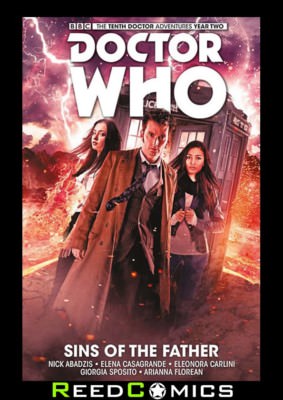 DOCTOR WHO 10TH DOCTOR VOLUME 6 SINS OF THE FATHER GRAPHIC NOVEL *YEAR TWO 11-14