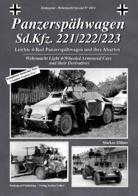 TANKOGRAD 4014 PANZERSPAWAGEN SD.KFZ. 221/222/223