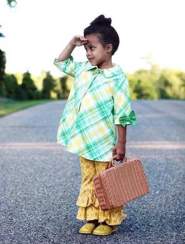 Nwts Persnickety Julie Tartan Plaid Jacket Size 5