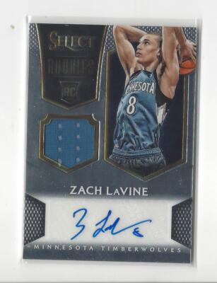 その他 2014-15 panini Select Zach LaVine RC 2014-15 Panini Threads - Leather Rookies Zach LaVine #245