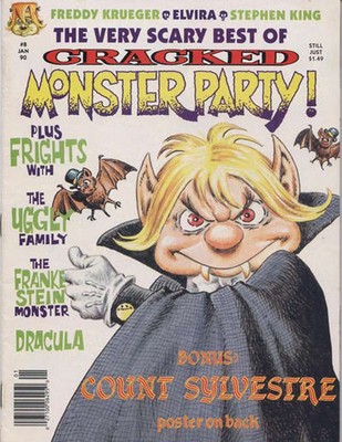 Cracked Monster Party #8 FN; Globe | we combine shipping