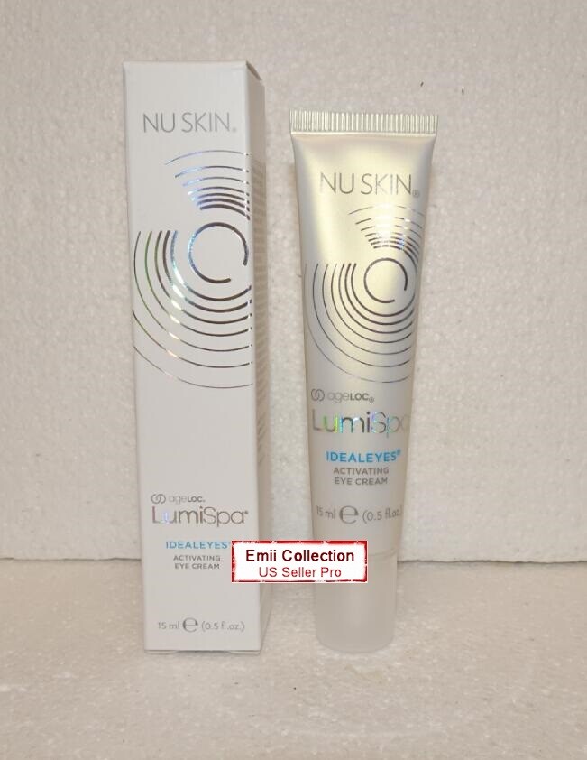 Nu Skin Nuskin LumiSpa IdealEyes Ideal Eyes Cream 0.5fl oz