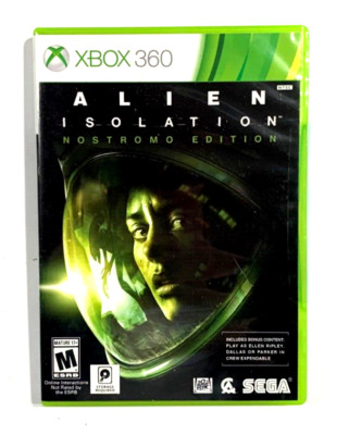 Alien: Isolation - Microsoft Xbox 360 - Case Only/No Game