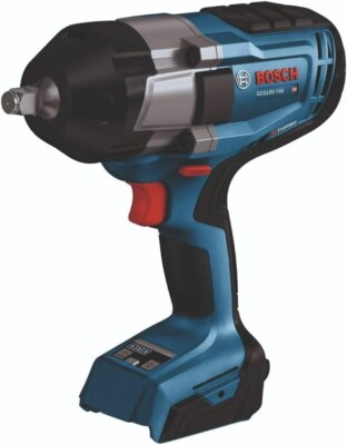 bosch gds18v 740n 18v li ion 12 in impact wrench new 333907669814