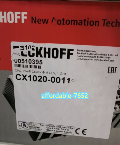 CX1020-N000 beckhoff CPU Modules Brand New Fast Shipping | eBay