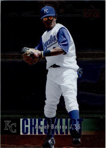 2006 Upper Deck Special F/X - Angel Berroa #896