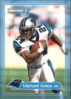 2000 Impact Football Card Pick