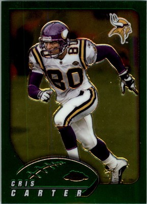 2002 Topps Chrome #115 Cris Carter