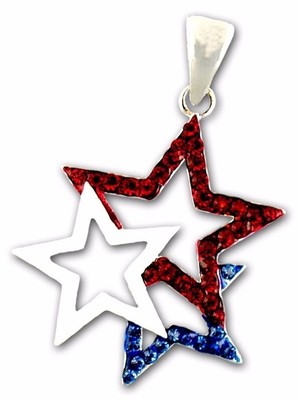 Patriotic Tri-Star Neckslide