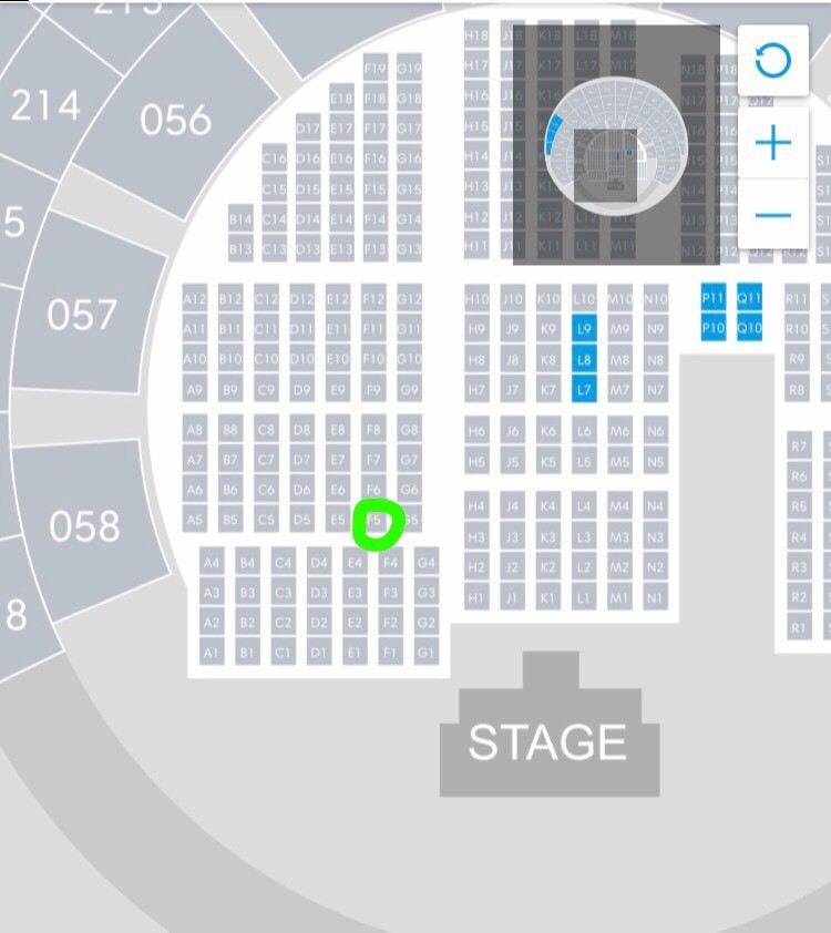 Table Seats Premier League Darts Glasgow in Johnstone