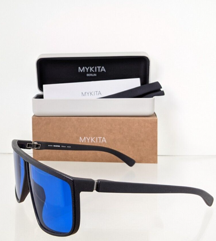 Pre-owned Tim Coppens Brand Authentic Mykita +  Tequilita Col. 301 67mm Black Frame In Blue