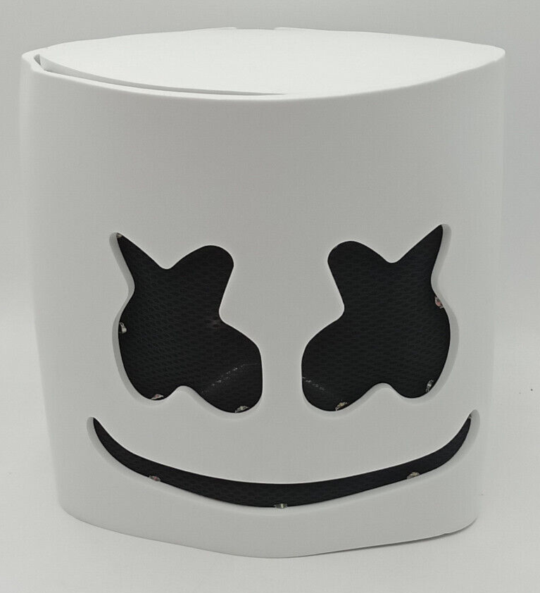 マシュメロ ライトアップヘルメット ハロウィン マスク メロヘッド m