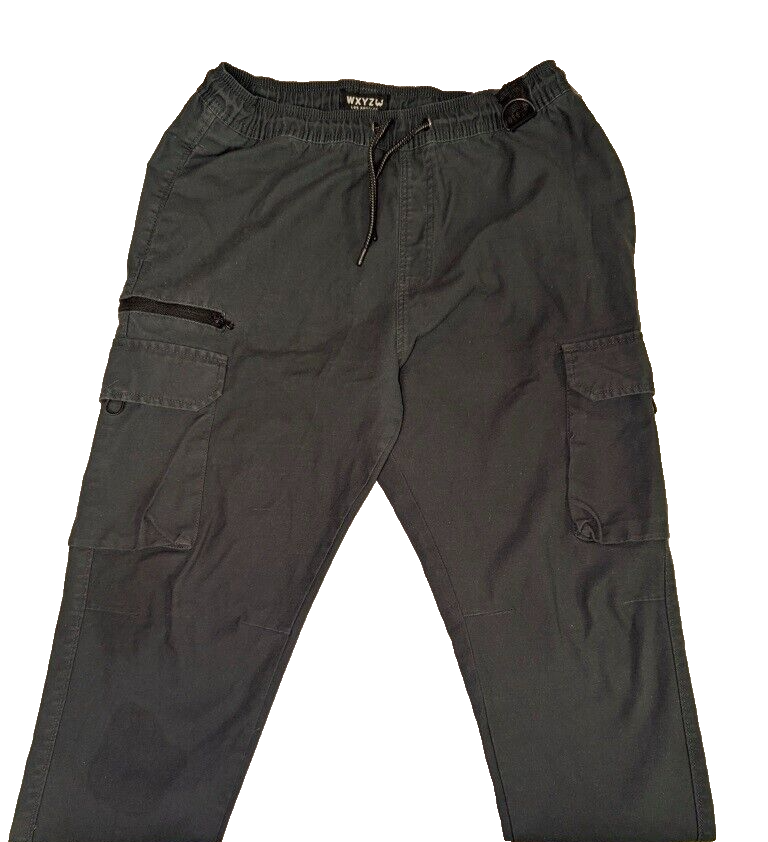 Drawstring Adjustable Men's | Wxyz Los Angeles Cargo Jogger