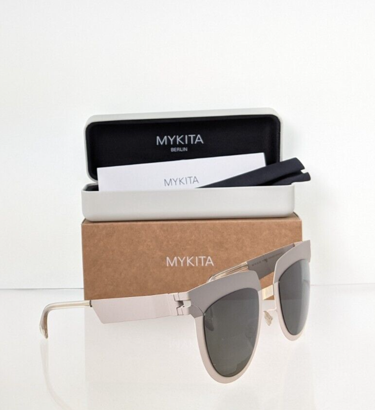 Pre-owned Mykita Brand Authentic  Sunglasses Studio 4.1 53mm Frame In Gray